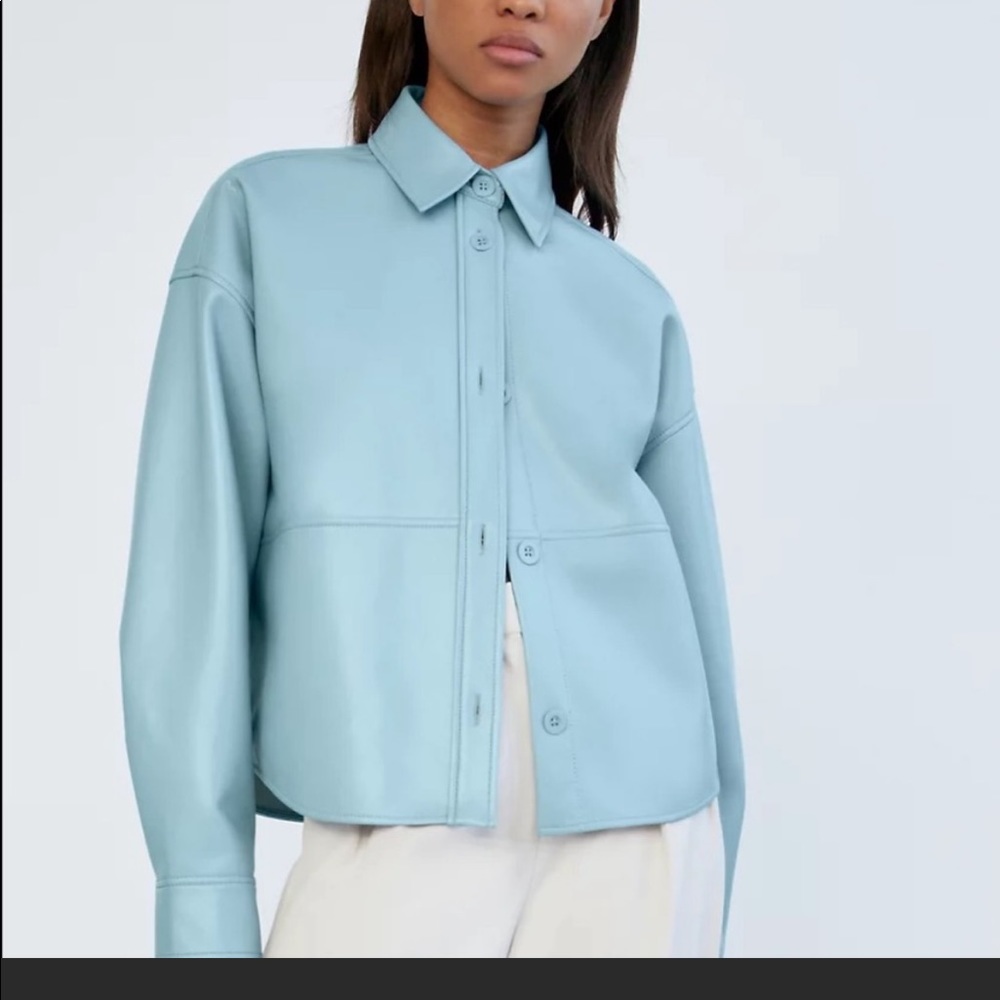 Aritzia Light Blue Jacket